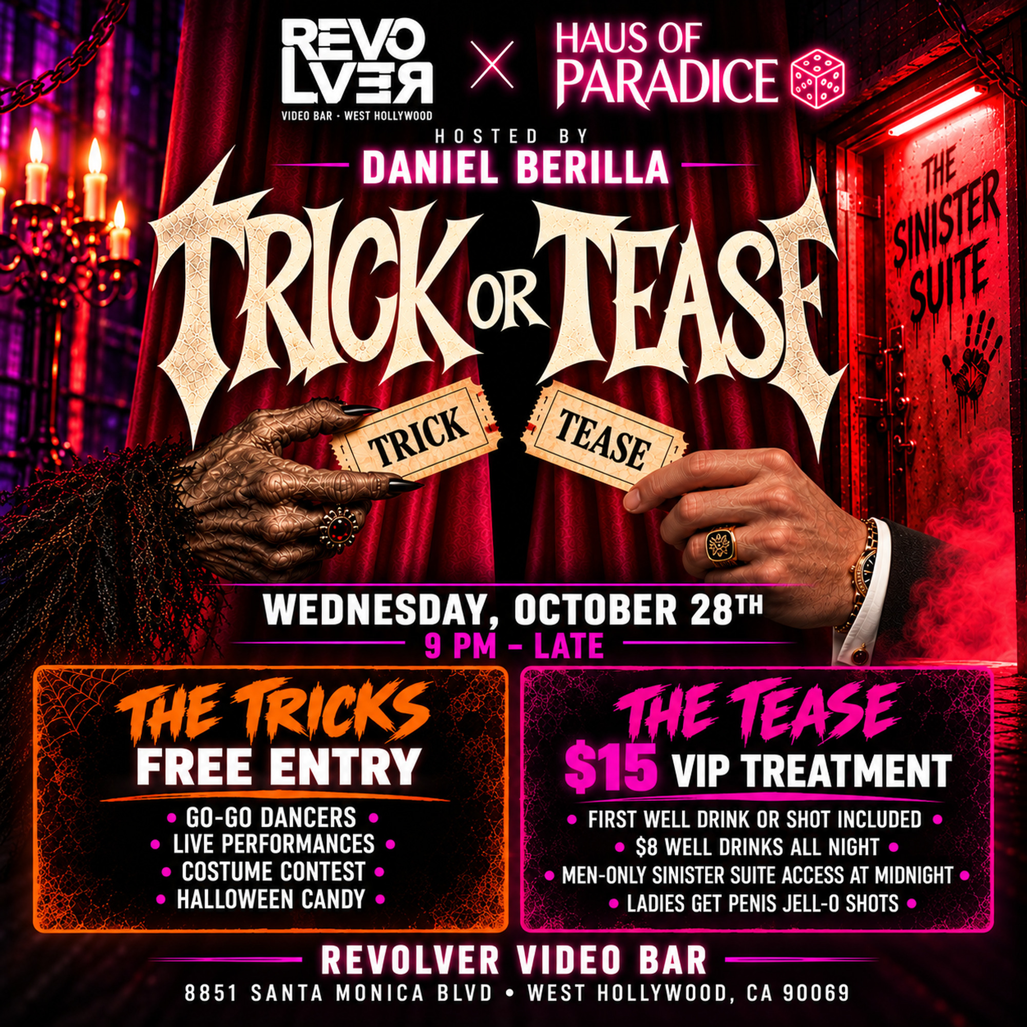 Trick or Tease
