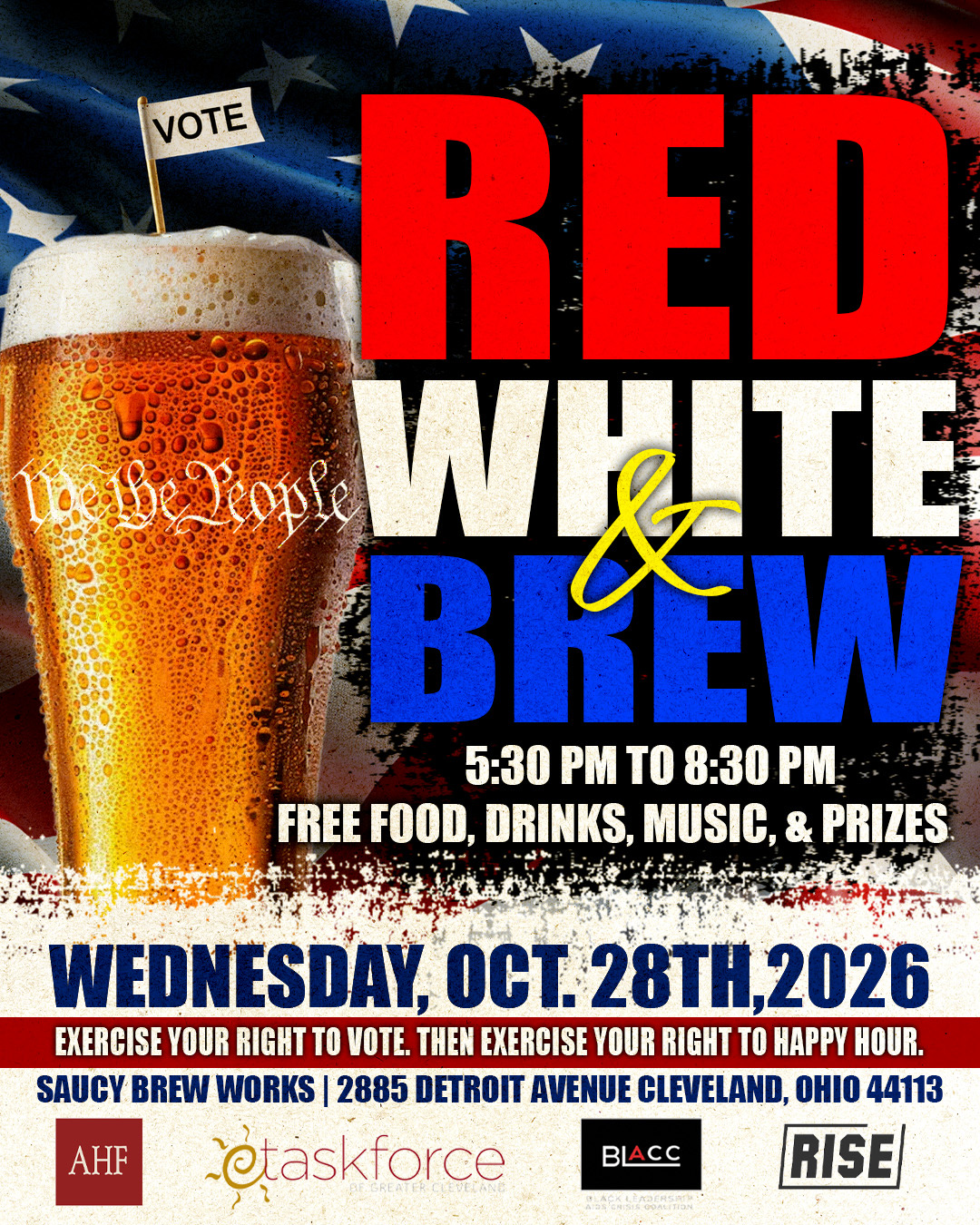 Red White & Brew