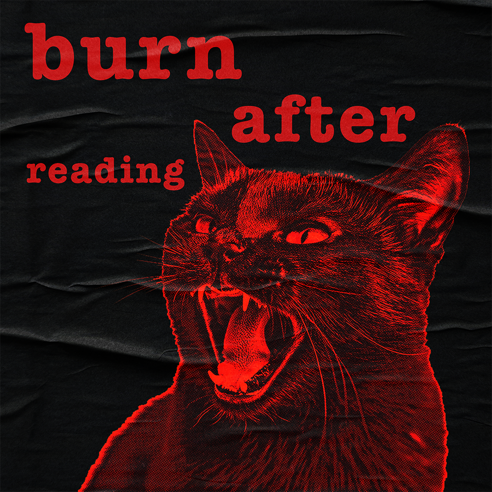 Burn After Reading Halloween Edition