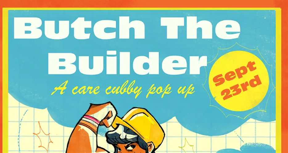 Butch The Builder: A Care Cubby Pop-Up